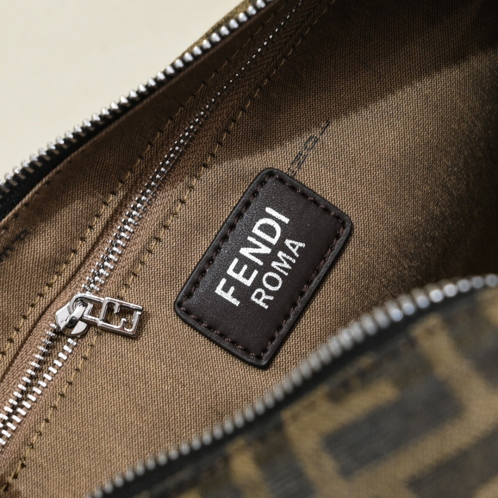FENDI Peekaboo Black Crossbody Bag FENDI Peekaboo Black Crossbody Bag