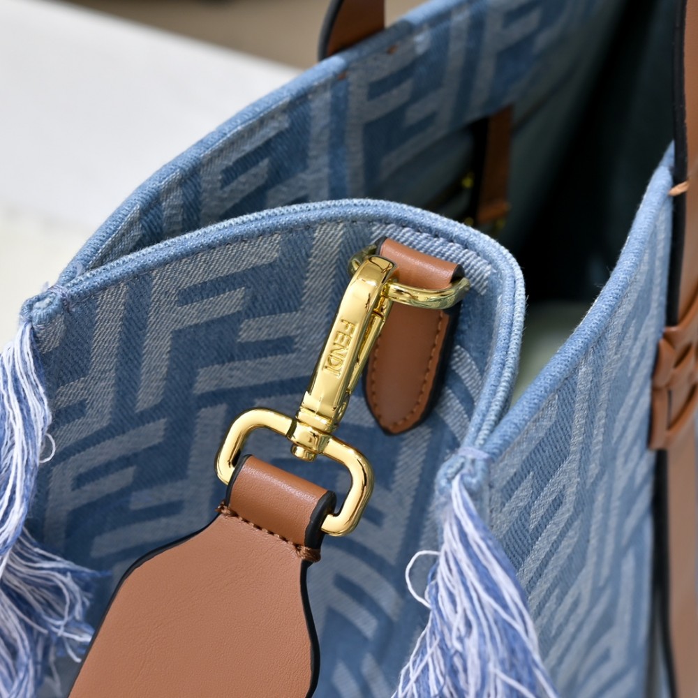 FENDI FF Monogram Tote Bag