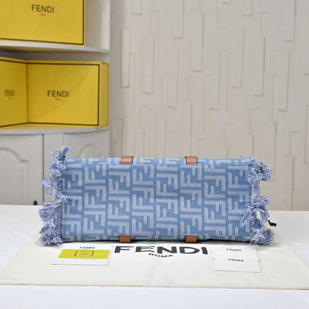 FENDI FF Monogram Tote Bag
