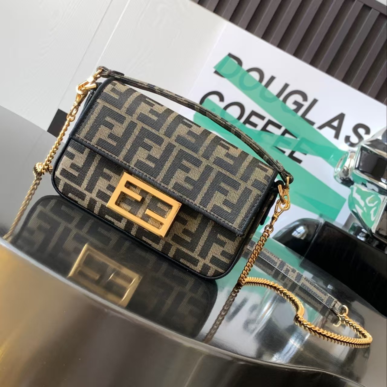 Fendi Small Casual Tote Bag