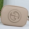 Gucci GG Marmont series ivory pattern exquisite hardware chain bag Gucci GG Marmont series ivory pattern exquisite hardware chain bag