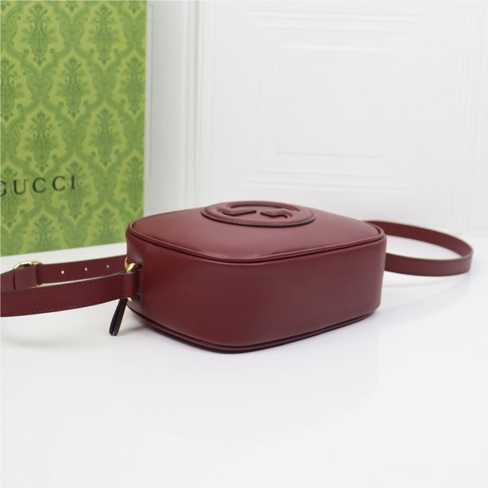Gucci GG Marmont series crimson pattern exquisite hardware chain bag Gucci GG Marmont series crimson pattern exquisite hardware chain bag