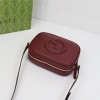 Gucci GG Marmont series crimson pattern exquisite hardware chain bag Gucci GG Marmont series crimson pattern exquisite hardware chain bag