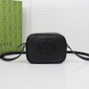 Gucci GG Marmont series heavy black pattern exquisite hardware chain bag Gucci GG Marmont series heavy black pattern exquisite hardware chain bag