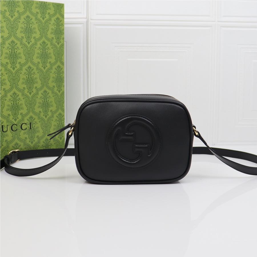 Gucci GG Marmont series heavy black pattern exquisite hardware chain bag Gucci GG Marmont series heavy black pattern exquisite hardware chain bag