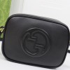 Gucci GG Marmont series heavy black pattern exquisite hardware chain bag Gucci GG Marmont series heavy black pattern exquisite hardware chain bag