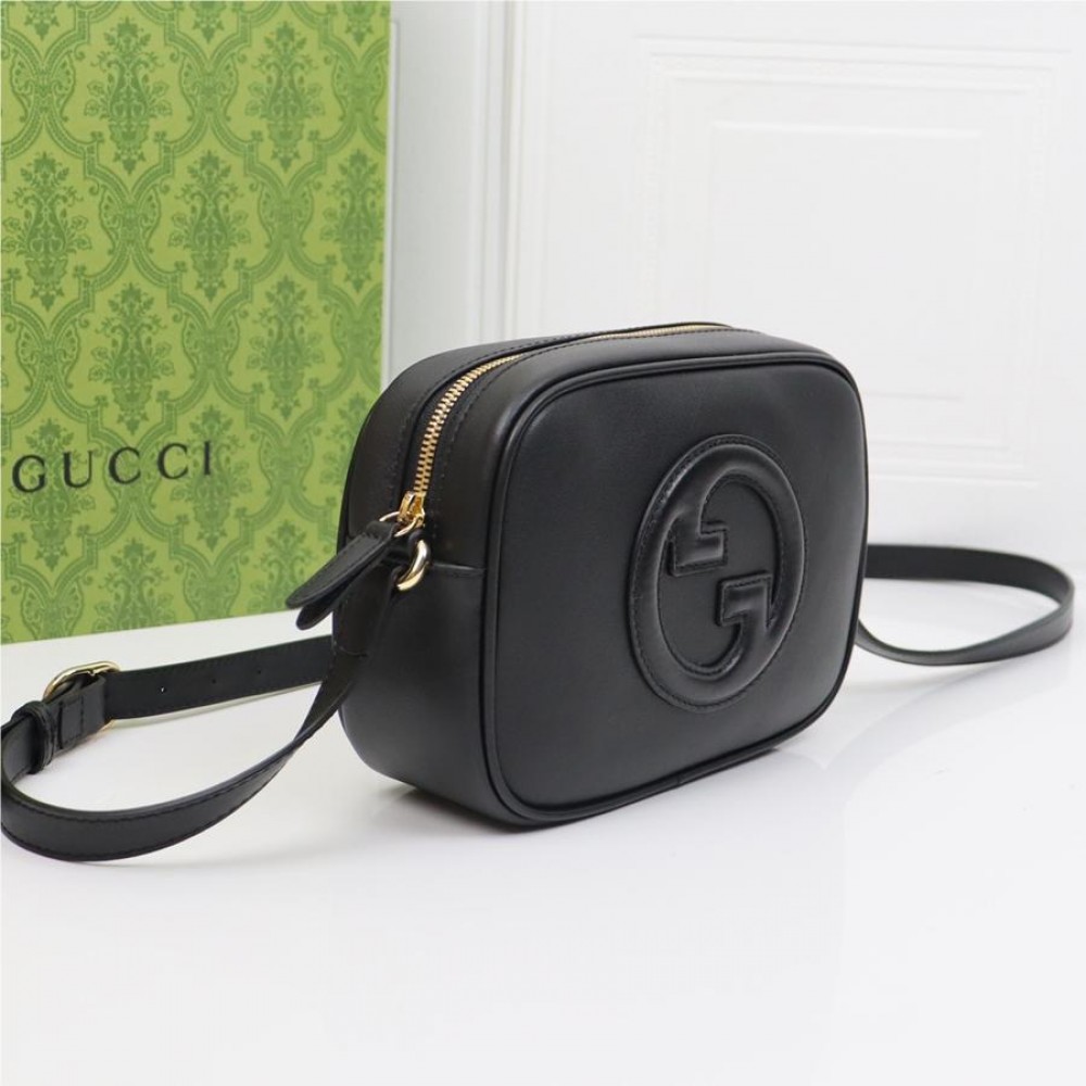 Gucci GG Marmont series heavy black pattern exquisite hardware chain bag Gucci GG Marmont series heavy black pattern exquisite hardware chain bag