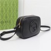 Gucci GG Marmont series heavy black pattern exquisite hardware chain bag Gucci GG Marmont series heavy black pattern exquisite hardware chain bag