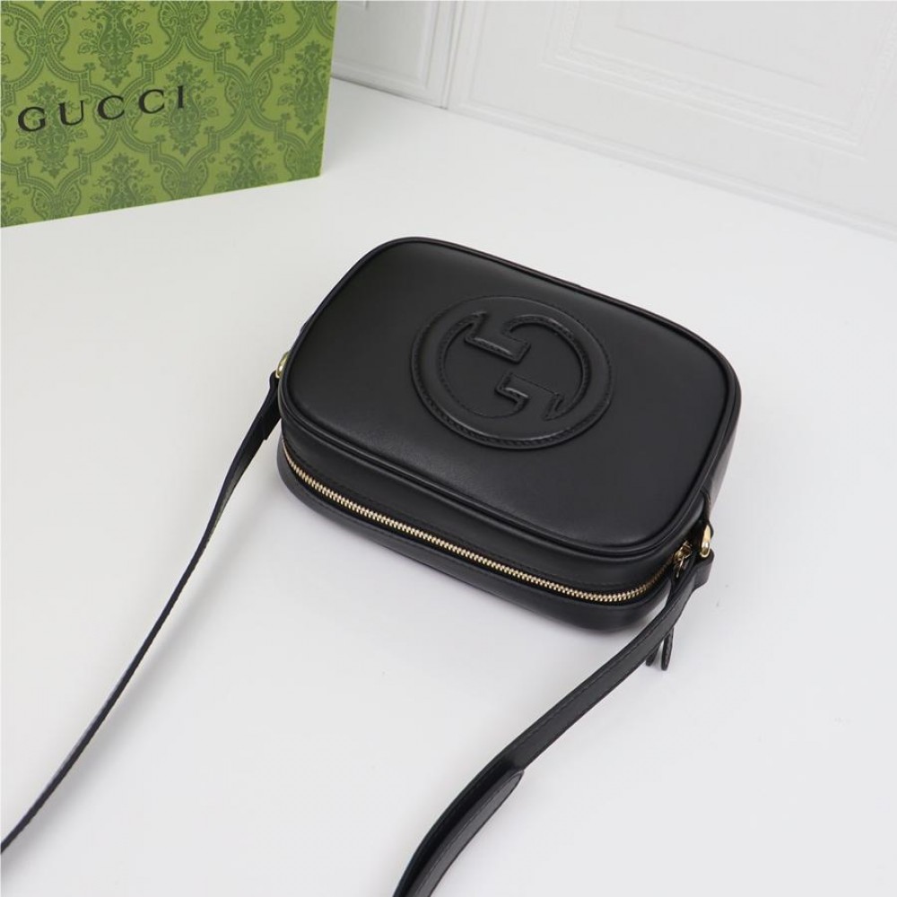 Gucci GG Marmont series heavy black pattern exquisite hardware chain bag Gucci GG Marmont series heavy black pattern exquisite hardware chain bag