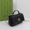 Gucci GG Milano series leather and exquisite hardware mini handbag Gucci GG Milano series leather and exquisite hardware mini handbag