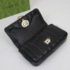 Gucci GG Milano series leather and exquisite hardware mini handbag Gucci GG Milano series leather and exquisite hardware mini handbag