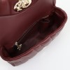 GUCCI Marmont crimson leather plaid exquisite hardware shoulder strap mini bag GUCCI Marmont crimson leather plaid exquisite hardware shoulder strap mini bag