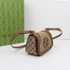 Gucci GG Marmont Mini Top Handle Mesh Bag Gucci GG Marmont Mini Top Handle Mesh Bag