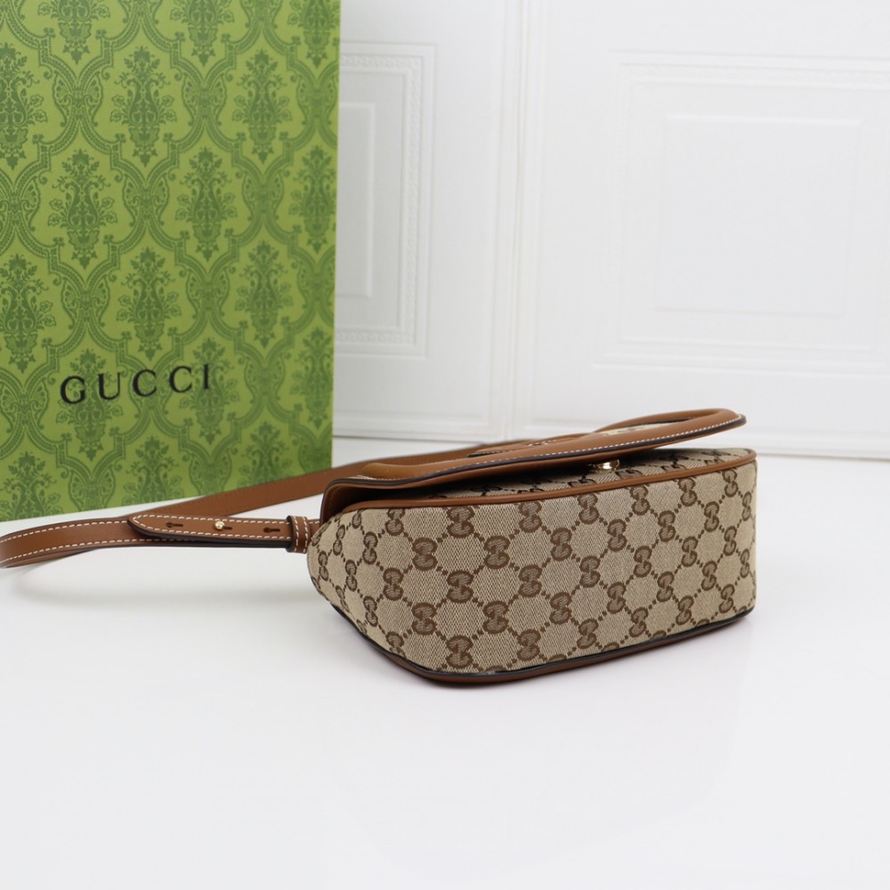 Gucci GG Marmont Mini Top Handle Mesh Bag Gucci GG Marmont Mini Top Handle Mesh Bag