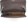 Gucci  Monogram Jumbo GG Textured Dollar Calfskin Super Mini Dionysus Shoulder Bag Camel Ebony New Acero Gucci  Monogram Jumbo GG Textured Dollar Calfskin Super Mini Dionysus Shoulder Bag Camel Ebony New Acero