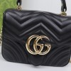 GUCCI Marmont BLACK Exquisite Hardware Shoulder Strap Mini Bag GUCCI Marmont BLACK Exquisite Hardware Shoulder Strap Mini Bag