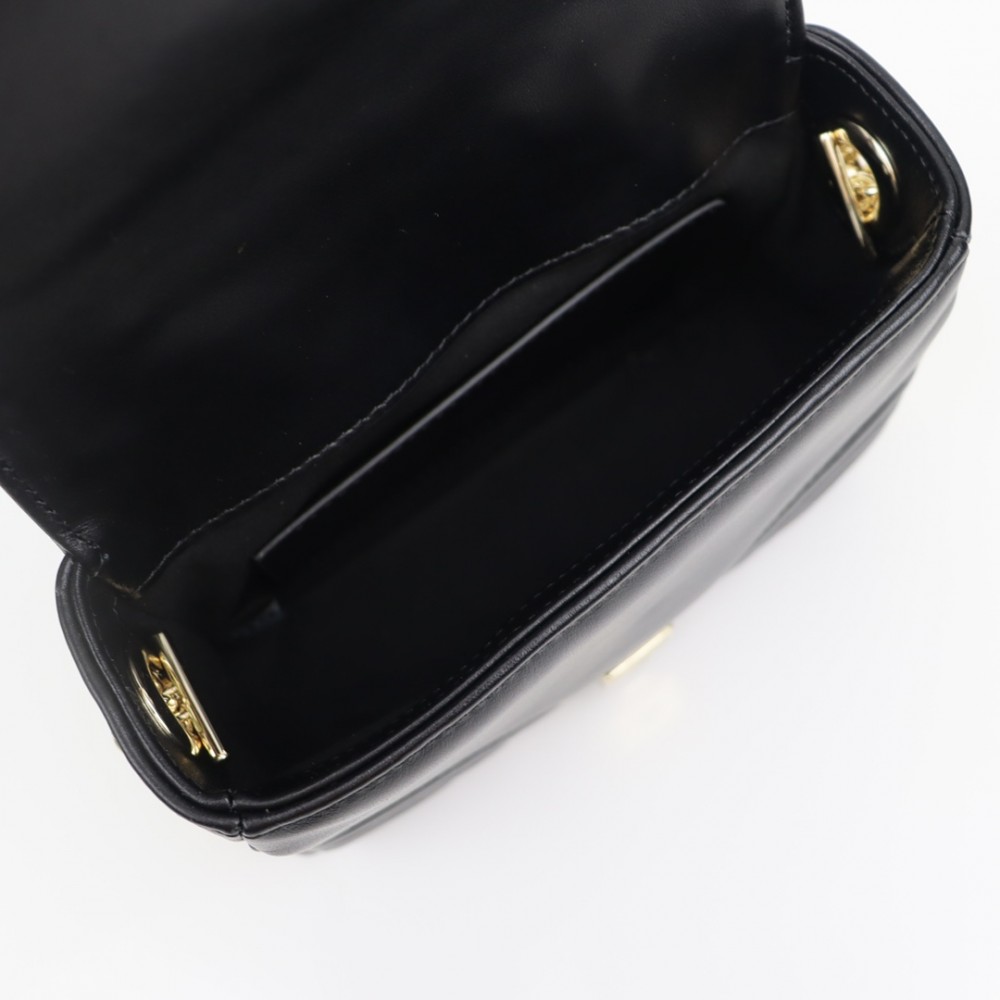 GUCCI Marmont BLACK Exquisite Hardware Shoulder Strap Mini Bag GUCCI Marmont BLACK Exquisite Hardware Shoulder Strap Mini Bag