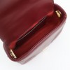 GUCCI Marmont Red Exquisite Hardware Shoulder Strap Mini Bag GUCCI Marmont Red Exquisite Hardware Shoulder Strap Mini Bag