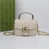 GUCCI Marmont Ivory Exquisite Hardware Shoulder Strap Mini Bag GUCCI Marmont Ivory Exquisite Hardware Shoulder Strap Mini Bag