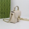 GUCCI Marmont Ivory Exquisite Hardware Shoulder Strap Mini Bag GUCCI Marmont Ivory Exquisite Hardware Shoulder Strap Mini Bag