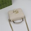GUCCI Marmont Ivory Exquisite Hardware Shoulder Strap Mini Bag GUCCI Marmont Ivory Exquisite Hardware Shoulder Strap Mini Bag