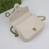 GUCCI Marmont Ivory Exquisite Hardware Shoulder Strap Mini Bag GUCCI Marmont Ivory Exquisite Hardware Shoulder Strap Mini Bag