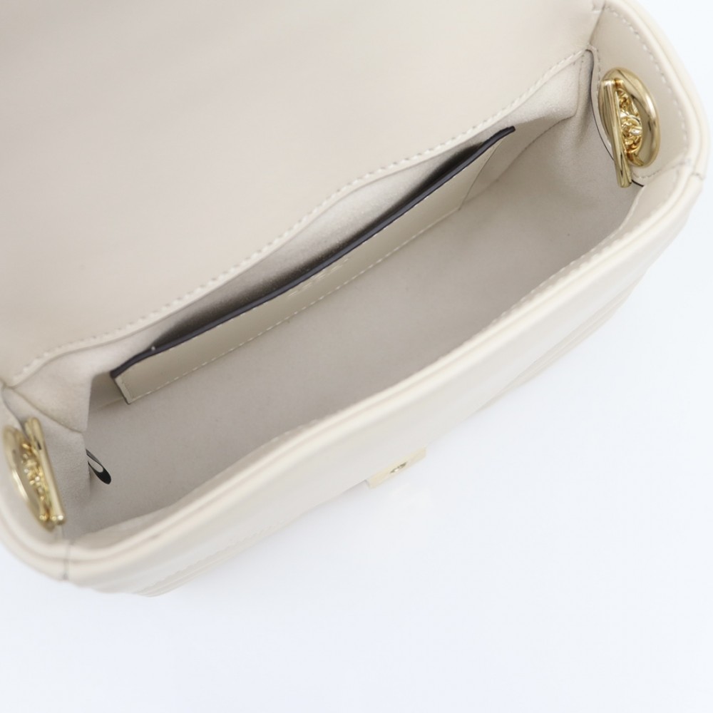 GUCCI Marmont Ivory Exquisite Hardware Shoulder Strap Mini Bag GUCCI Marmont Ivory Exquisite Hardware Shoulder Strap Mini Bag