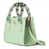 Gucci GG Marmont series light green mini handbag Gucci GG Marmont series light green mini handbag