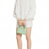 Gucci GG Marmont series light green mini handbag Gucci GG Marmont series light green mini handbag