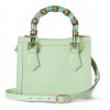 Gucci GG Marmont series light green mini handbag Gucci GG Marmont series light green mini handbag