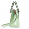 Gucci GG Marmont series light green mini handbag Gucci GG Marmont series light green mini handbag