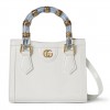 Gucci GG Marmont series light green mini handbag Gucci GG Marmont series light green mini handbag