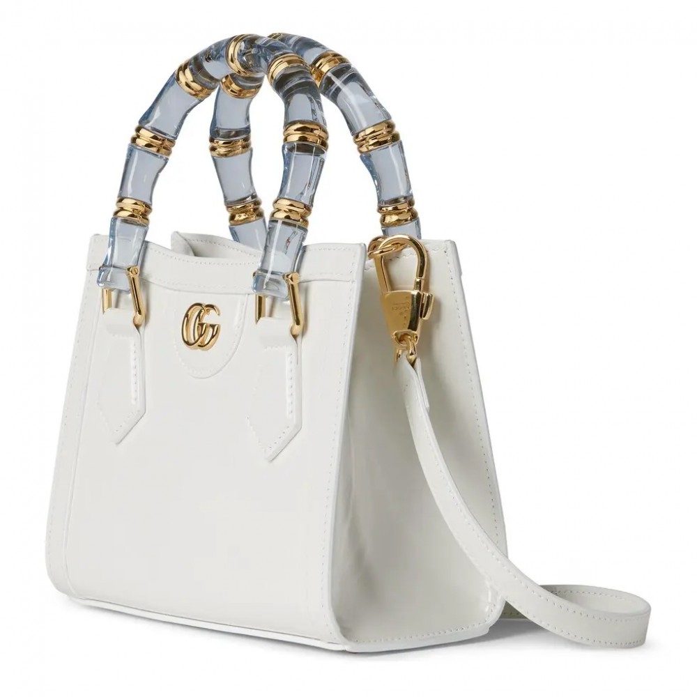 Gucci GG Marmont series light green mini handbag Gucci GG Marmont series light green mini handbag
