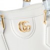 Gucci GG Marmont series light green mini handbag Gucci GG Marmont series light green mini handbag