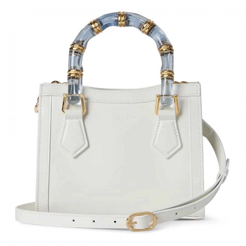 Gucci GG Marmont series light green mini handbag Gucci GG Marmont series light green mini handbag