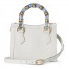 Gucci GG Marmont series light green mini handbag Gucci GG Marmont series light green mini handbag
