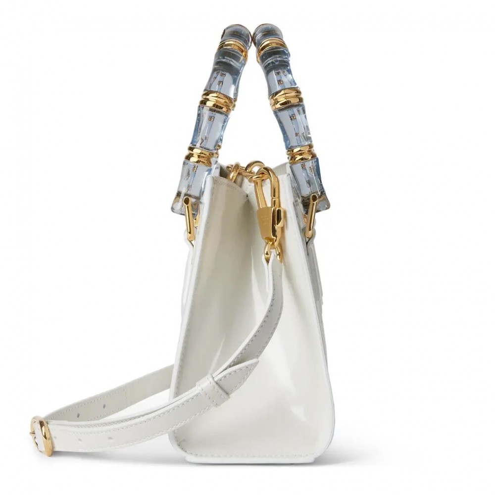 Gucci GG Marmont series light green mini handbag Gucci GG Marmont series light green mini handbag