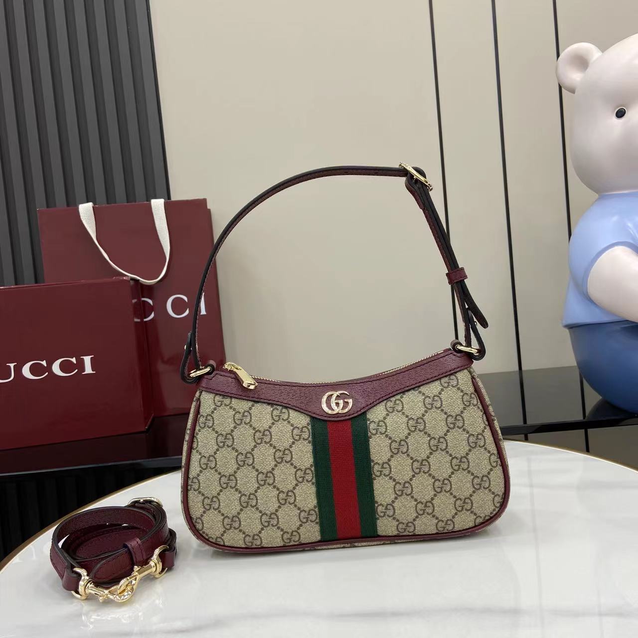GUCCI Ophidia Series Underarm Bag GUCCI Ophidia Series Underarm Bag