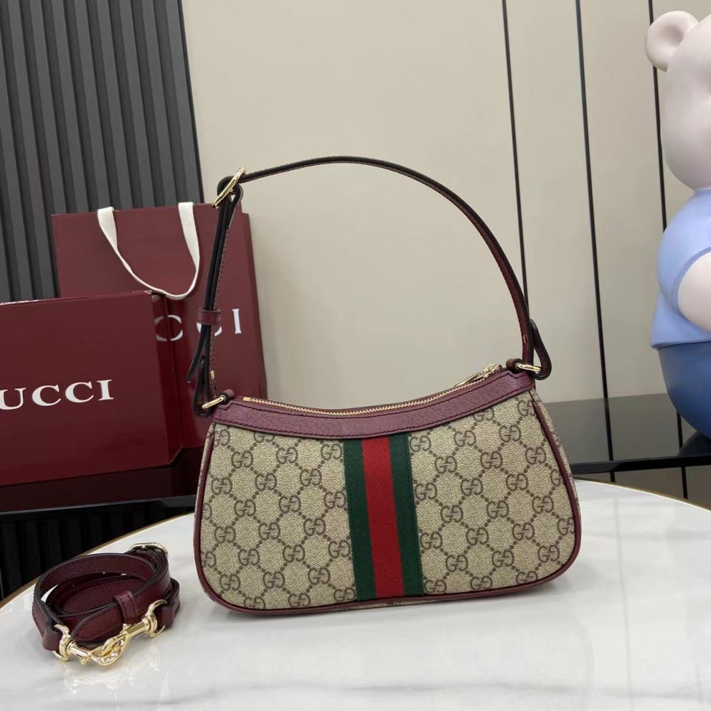GUCCI Ophidia Series Underarm Bag GUCCI Ophidia Series Underarm Bag