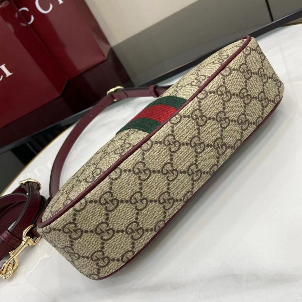 GUCCI Ophidia Series Underarm Bag GUCCI Ophidia Series Underarm Bag