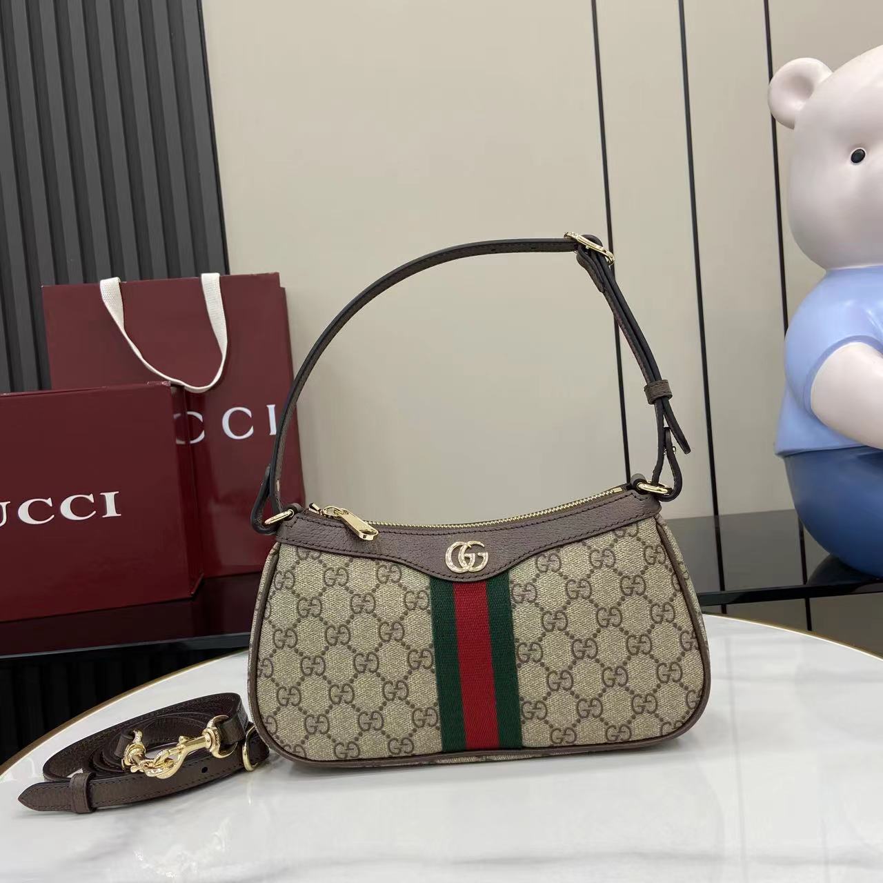 GUCCI Ophidia Series Underarm Bag GUCCI Ophidia Series Underarm Bag