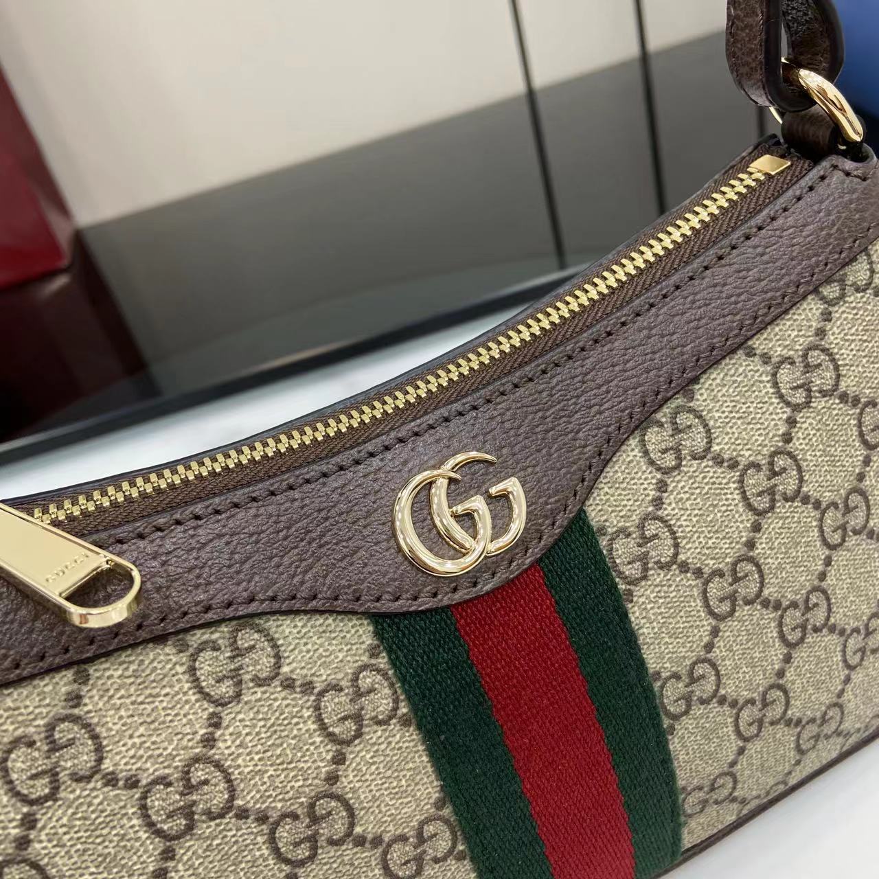 GUCCI Ophidia Series Underarm Bag GUCCI Ophidia Series Underarm Bag