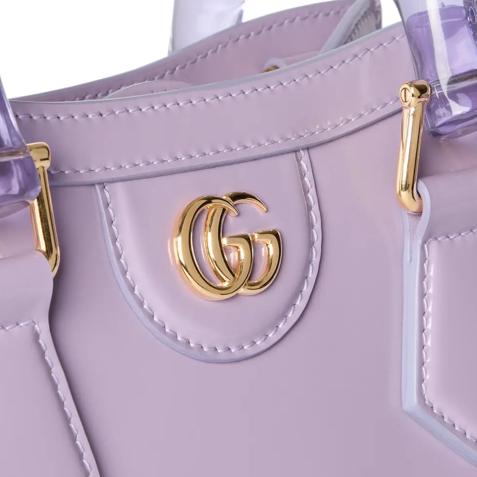 Gucci GG Marmont Mini Top Handle Mesh Bag Gucci GG Marmont Mini Top Handle Mesh Bag