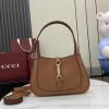GUCCI Jackie 1961 Brown Underarm Bag GUCCI Jackie 1961 Brown Underarm Bag
