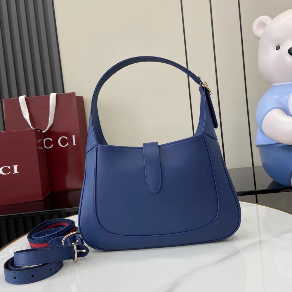 Gucci Jackie 1961 Navy Underarm Bag Gucci Jackie 1961 Navy Underarm Bag