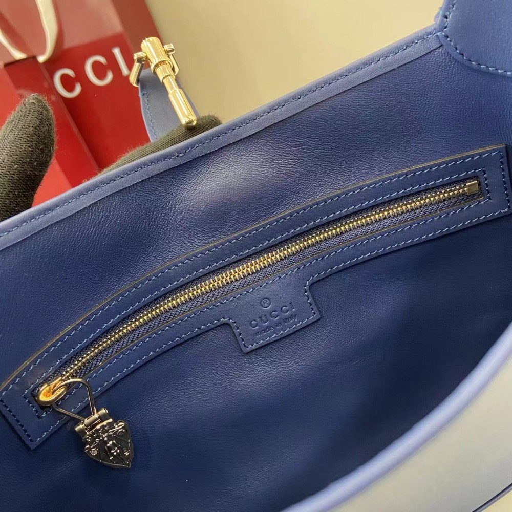 Gucci Jackie 1961 Navy Underarm Bag Gucci Jackie 1961 Navy Underarm Bag