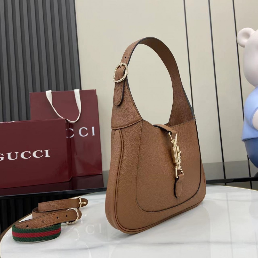 GUCCI Jackie 1961 Brown Underarm Bag GUCCI Jackie 1961 Brown Underarm Bag