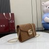 Gucci GG Marmont Brown Underarm Bag Gucci GG Marmont Brown Underarm Bag