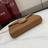 Gucci GG Marmont Brown Underarm Bag Gucci GG Marmont Brown Underarm Bag