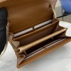 Gucci GG Marmont Brown Underarm Bag Gucci GG Marmont Brown Underarm Bag